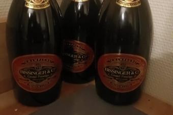 Premium cuve. CHampagne Bissinger  CHAMPAGNE BISINGER 1990  BRUT  BLANC